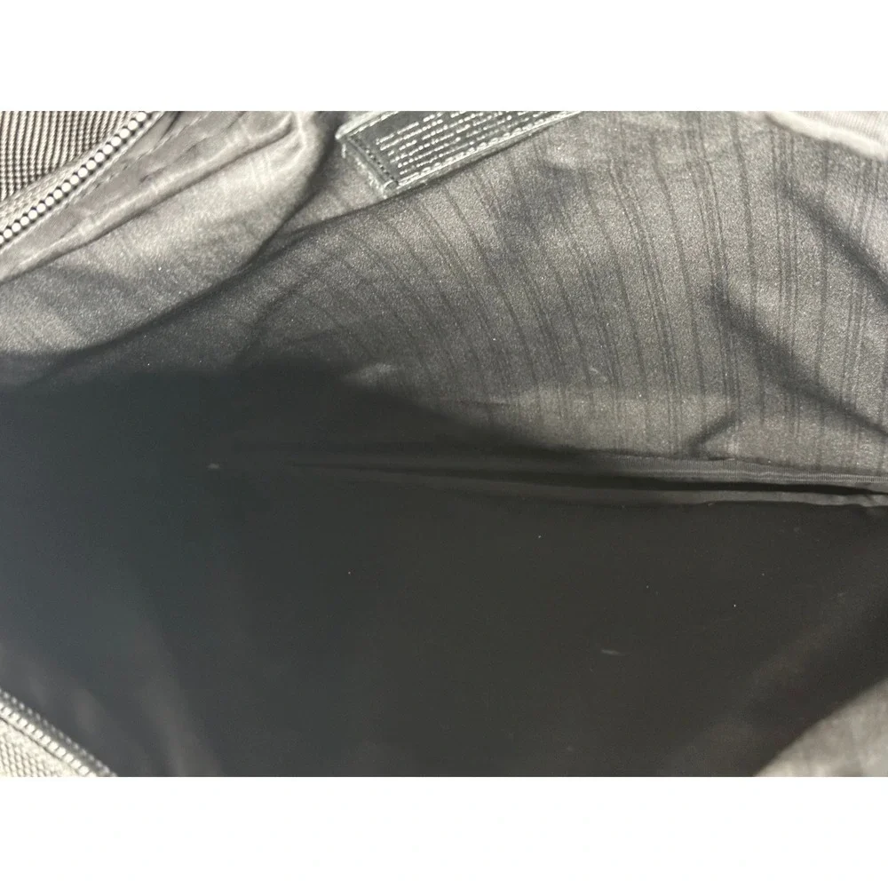 Tumi Black Ballistic Nylon Laptop Briefcase Messenger Bag‎ Business Travel